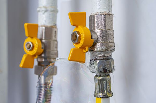 Natural Gas Line Installation in Ocean City